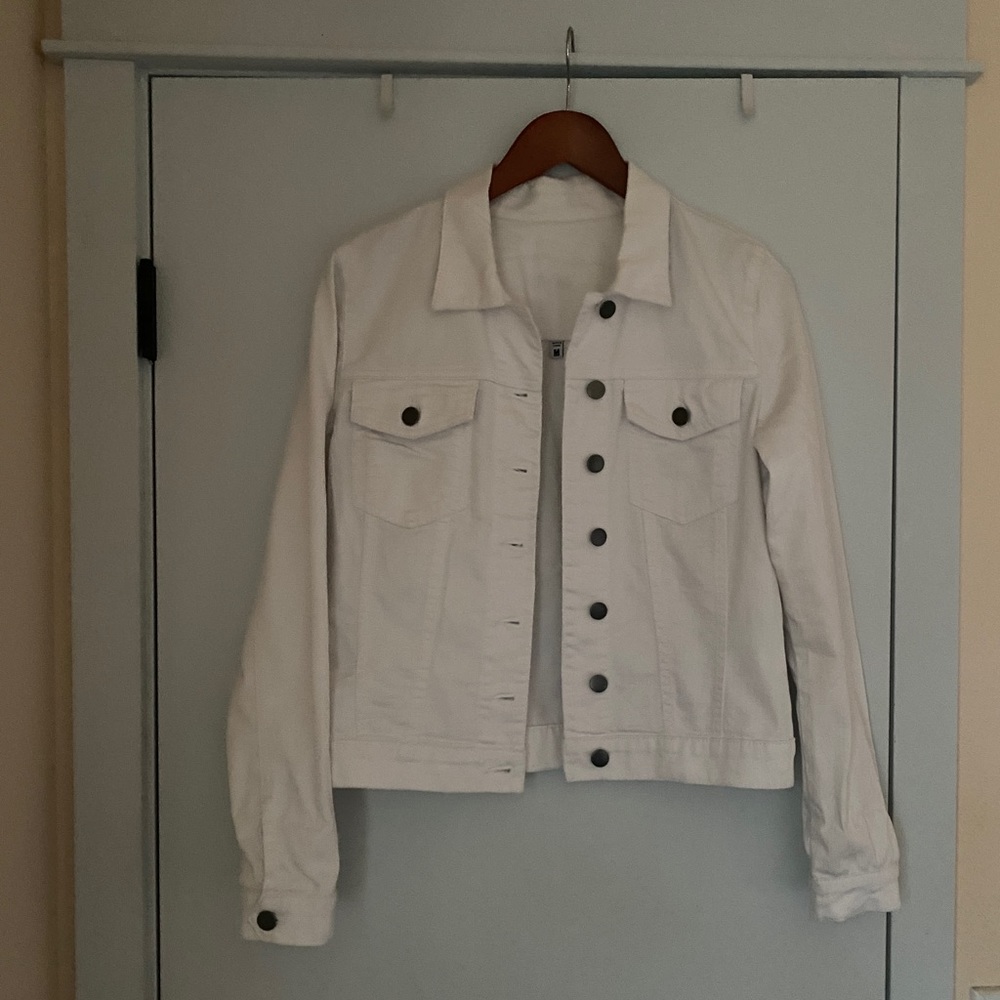 Kut white jacket